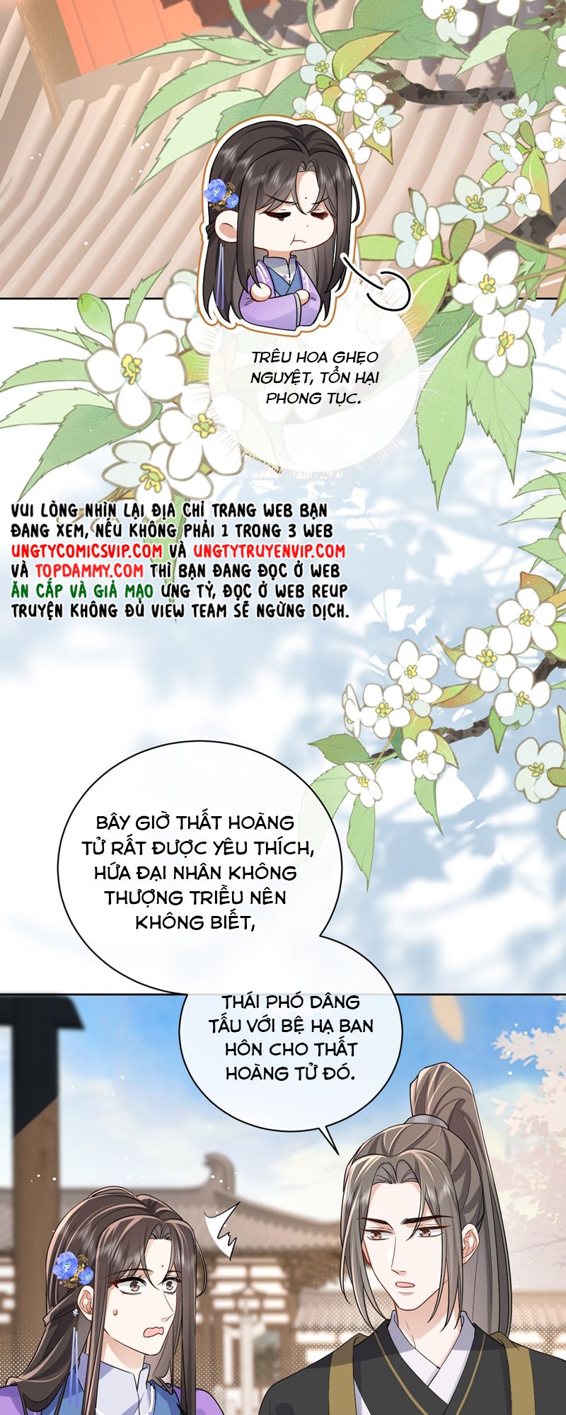 Chỉ Nam Thuần Dưỡng Bạo Quân Chap 14 - Next Chap 15