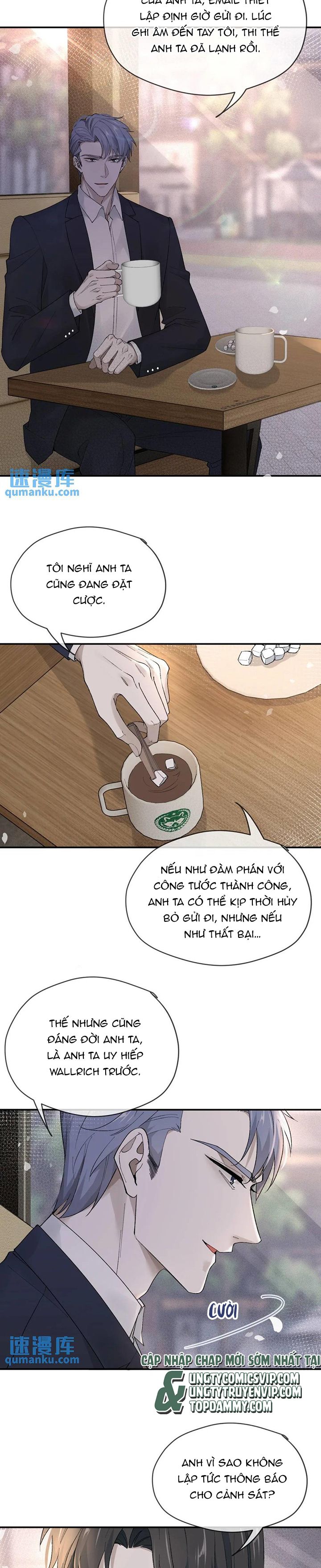 Bắt Giữ Nguy Hiểm Chap 19 - Next Chap 21