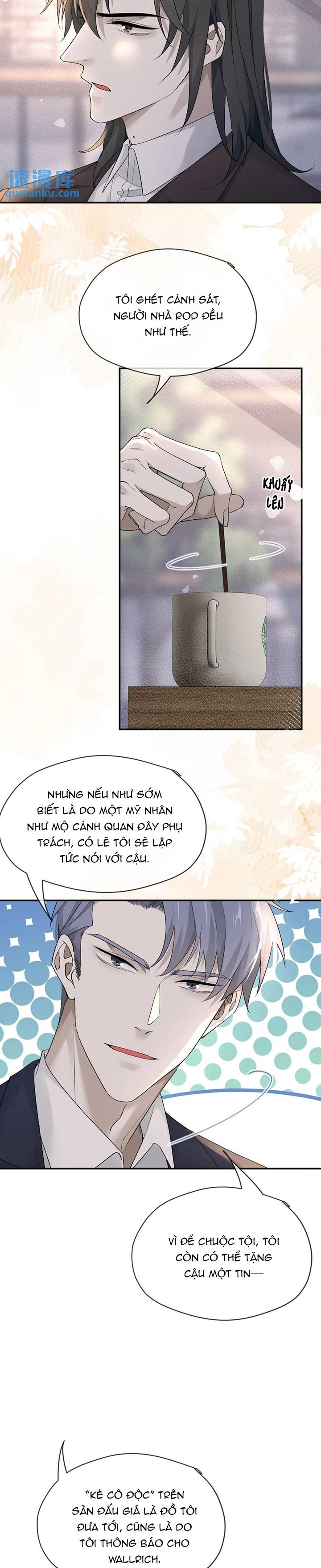 Bắt Giữ Nguy Hiểm Chap 19 - Next Chap 21