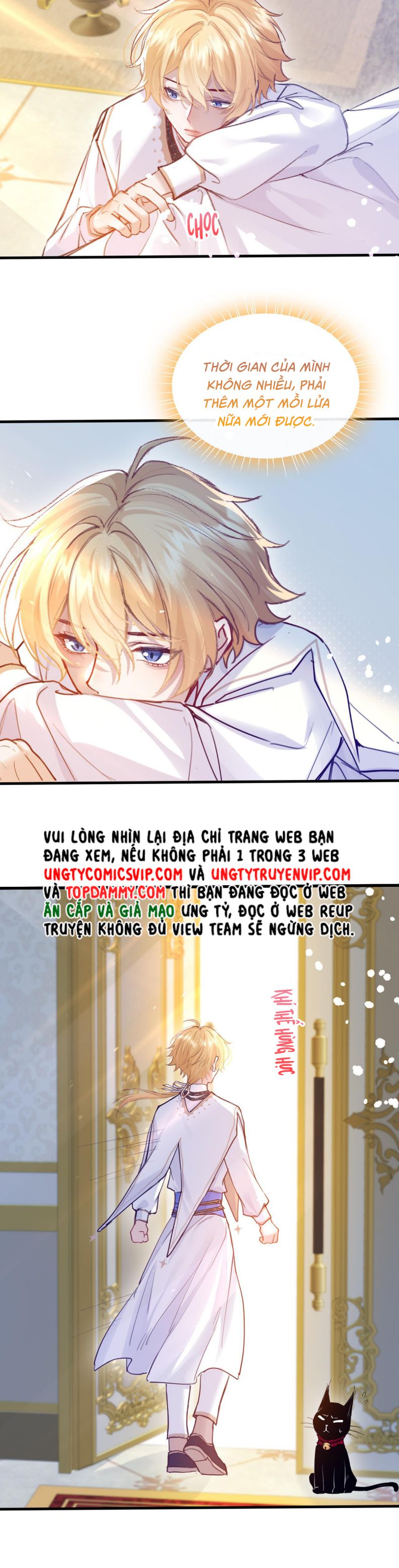 Người Thừa Kế Của Qủy Chap 12 - Next Chap 13