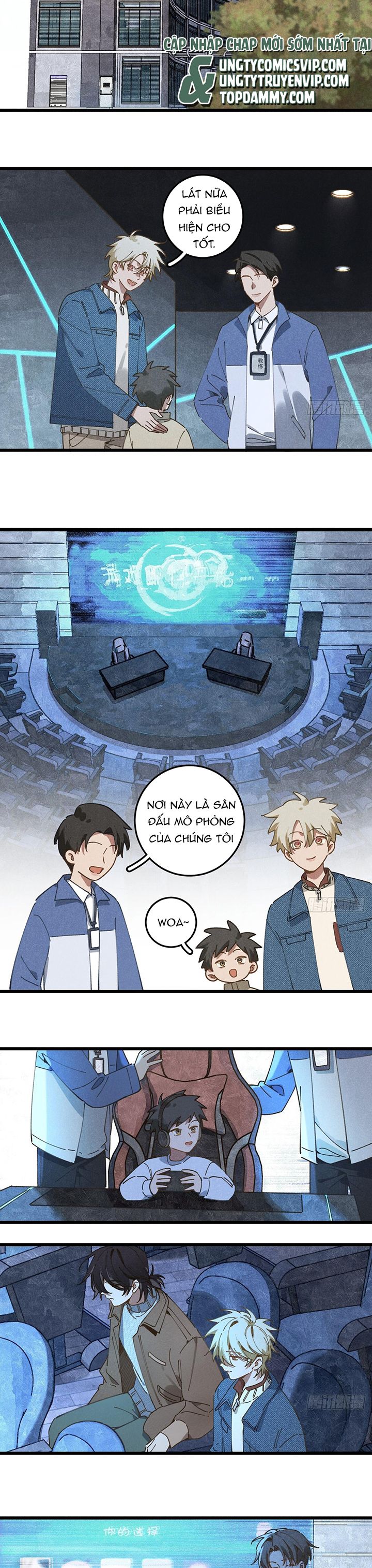 Tôi Không Cùng Anh Đến Vùng Đất Bắp Ngô Đâu! Chap 25 - Next Chap 26