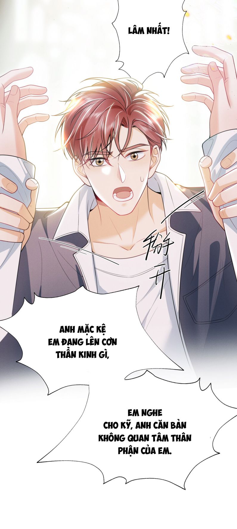 Em Trai Nhìn Tôi Với Ánh Mắt Ngày Càng Xấu Xa Chap 39 - Next Chap 40