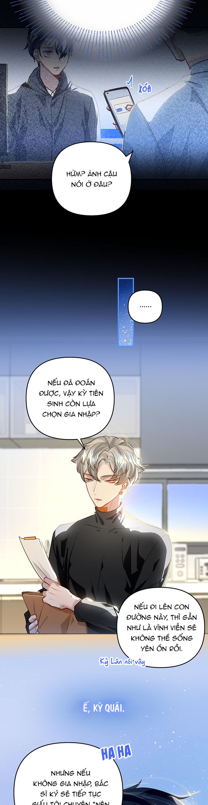 Tôi có bệnh Chapter 44 - Next Chapter 45