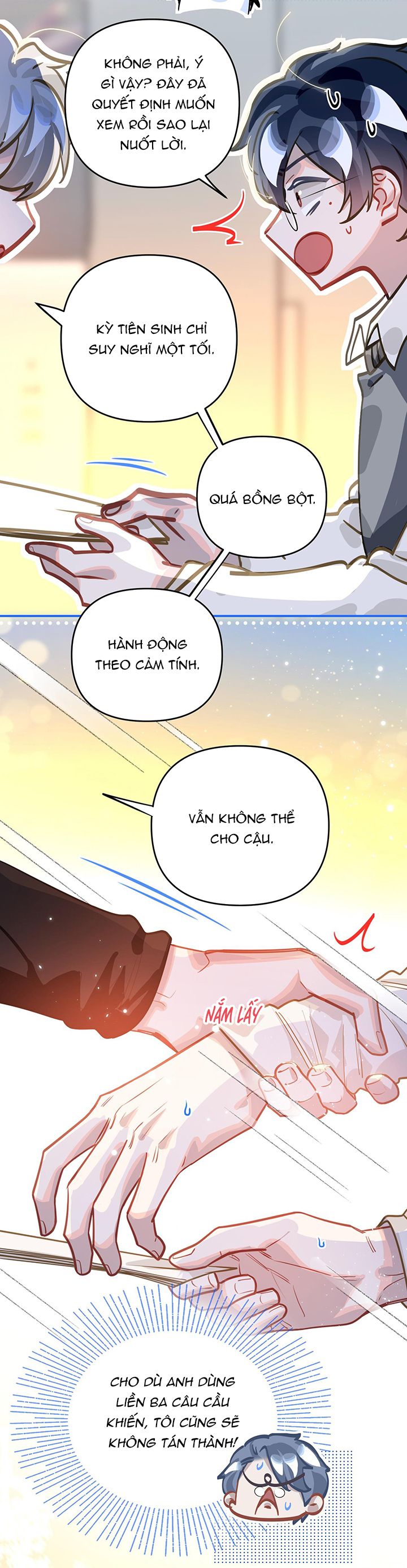 Tôi có bệnh Chapter 44 - Next Chapter 45