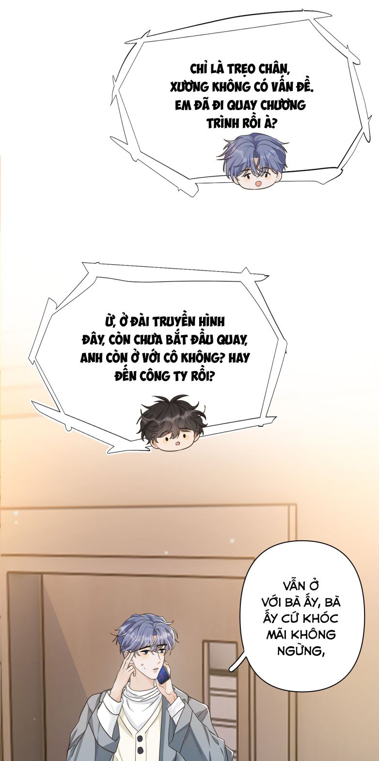 Viên Tiên Sinh Luôn Không Vui Chap 13 - Next Chap 14