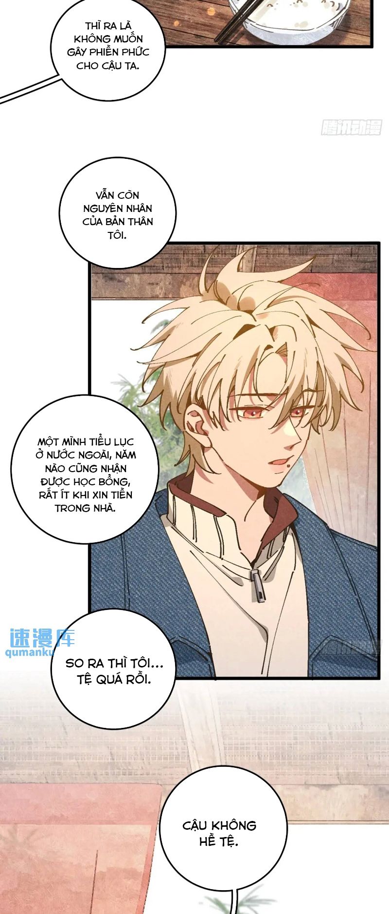 Tôi Không Cùng Anh Đến Vùng Đất Bắp Ngô Đâu! Chap 26 - Next Chap 27