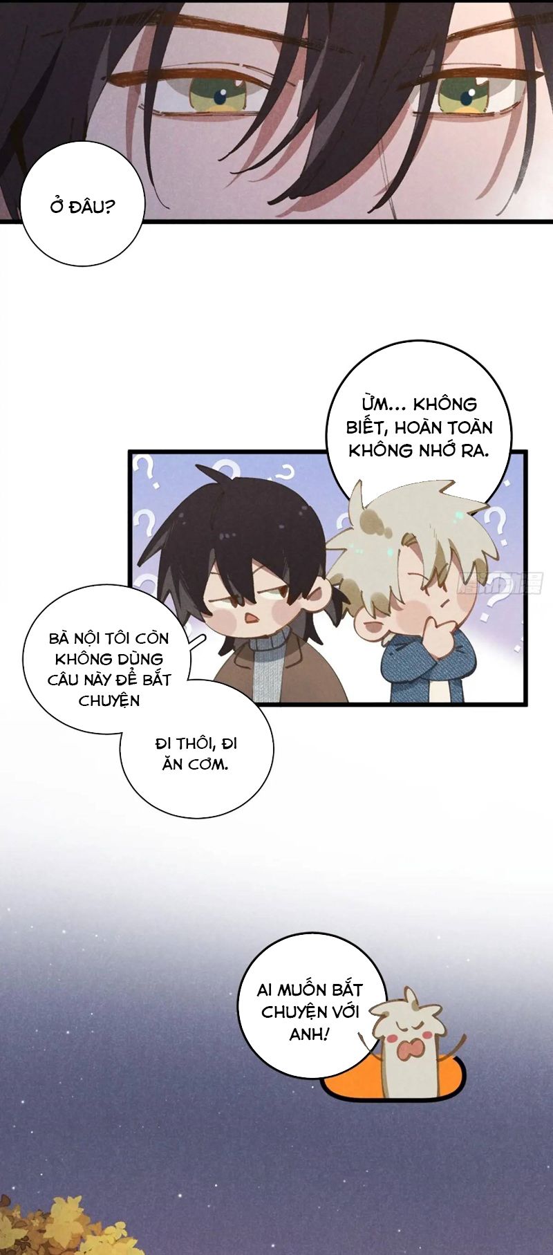 Tôi Không Cùng Anh Đến Vùng Đất Bắp Ngô Đâu! Chap 26 - Next Chap 27