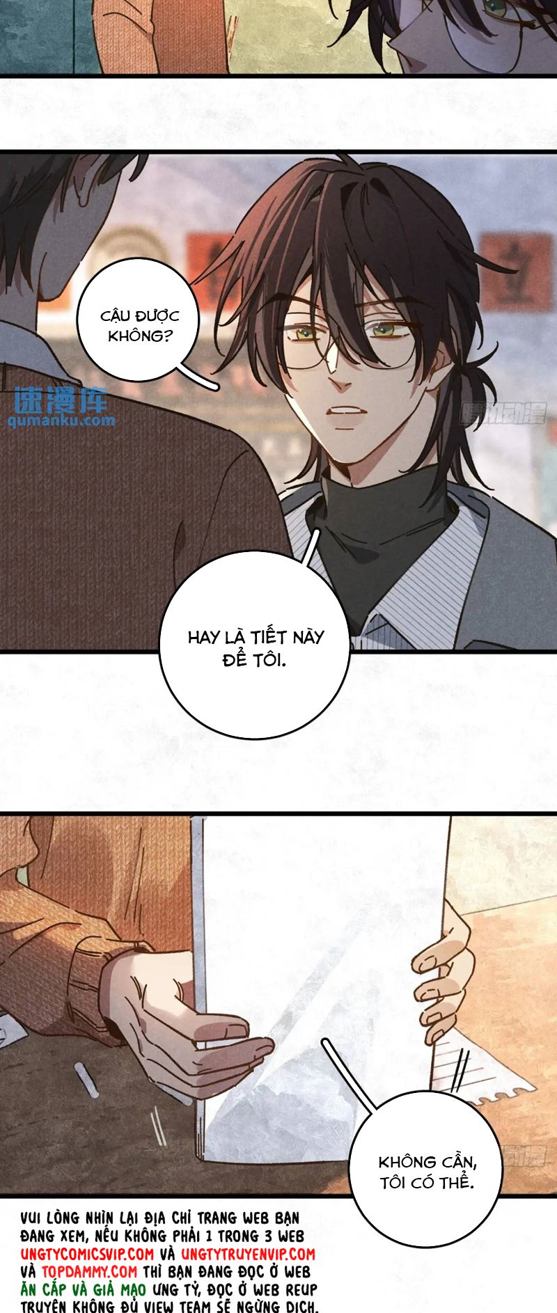 Tôi Không Cùng Anh Đến Vùng Đất Bắp Ngô Đâu! Chap 27 - Next Chap 28