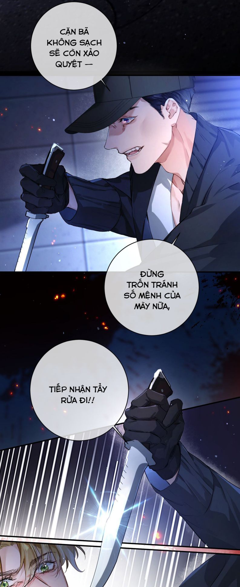 Đánh Cắp Thần Minh Của Tôi Chap 2 - Next Chap 3