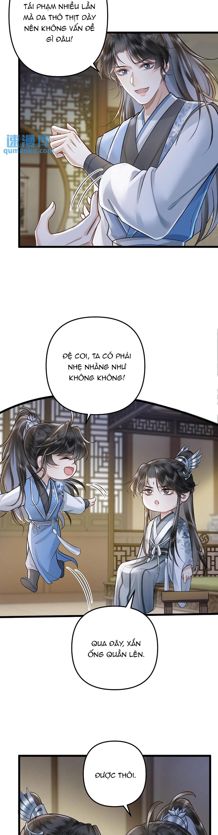 Sau Khi Xuyên Thành Pháo Hôi Ác Độc Ta Bị Ép Mở Tu La Tràng Chap 67 - Next Chap 68