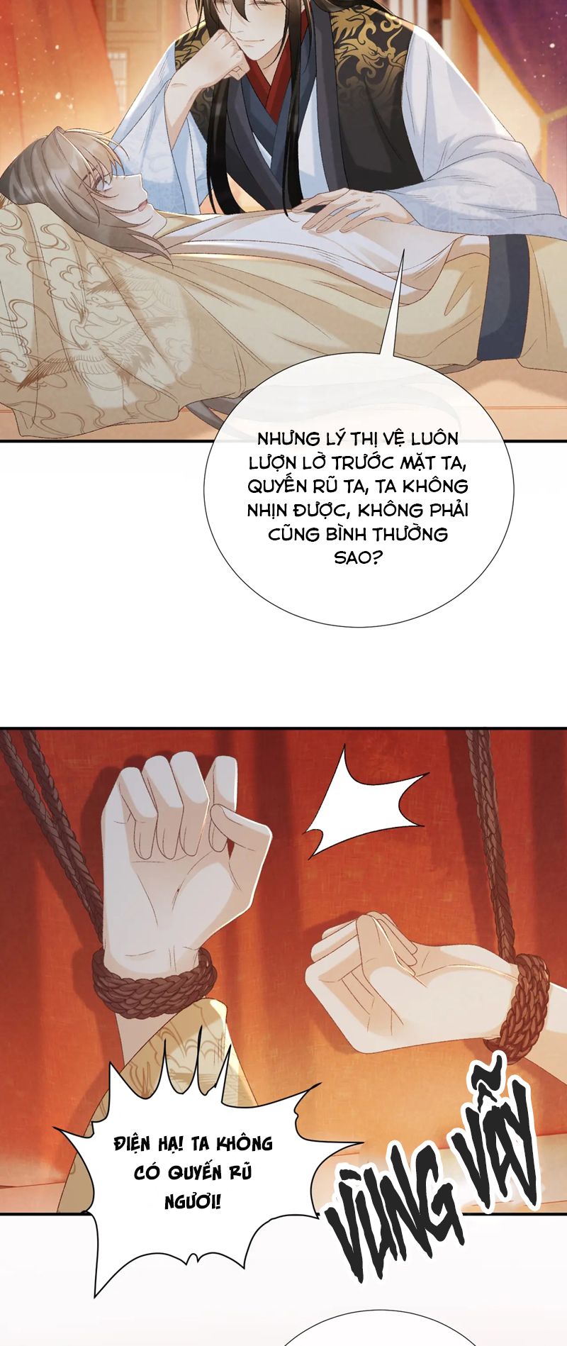 Bệnh Trạng Dụ Dỗ Chap 60 - Next Chap 61