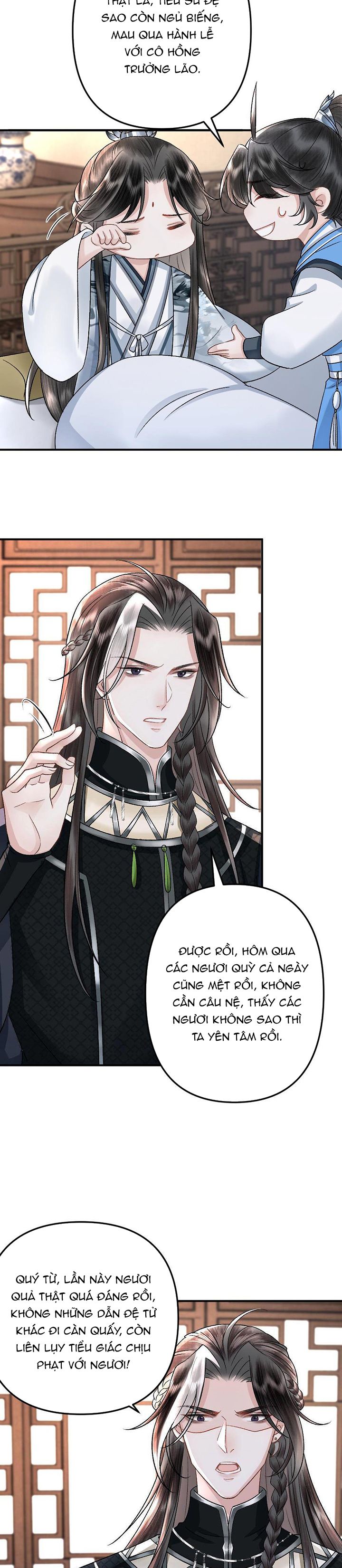 Sau Khi Xuyên Thành Pháo Hôi Ác Độc Ta Bị Ép Mở Tu La Tràng Chap 68 - Next Chap 69