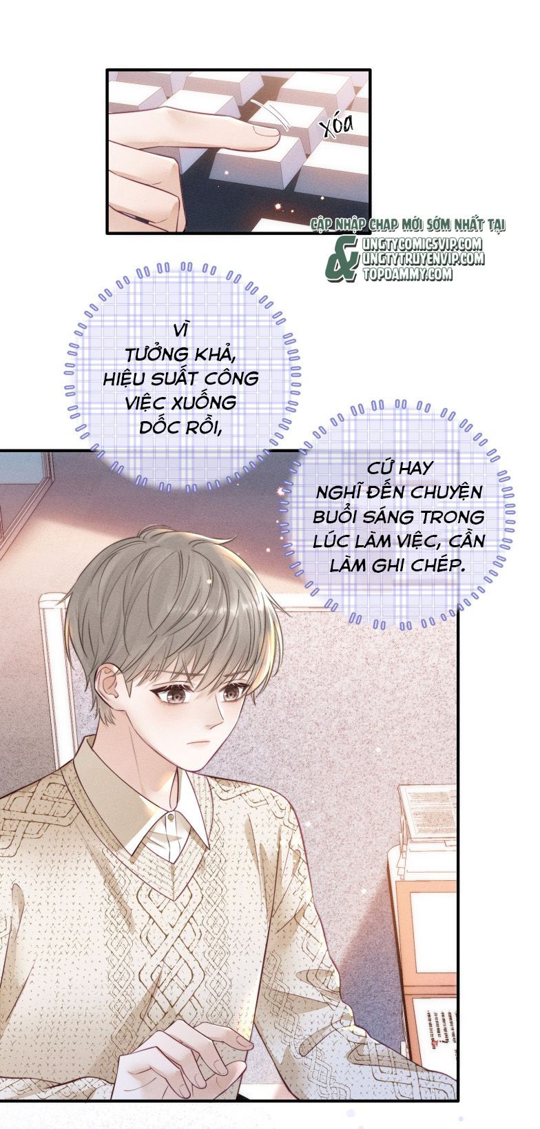 Thời Gian May Mắn Chap 12 - Next Chap 13