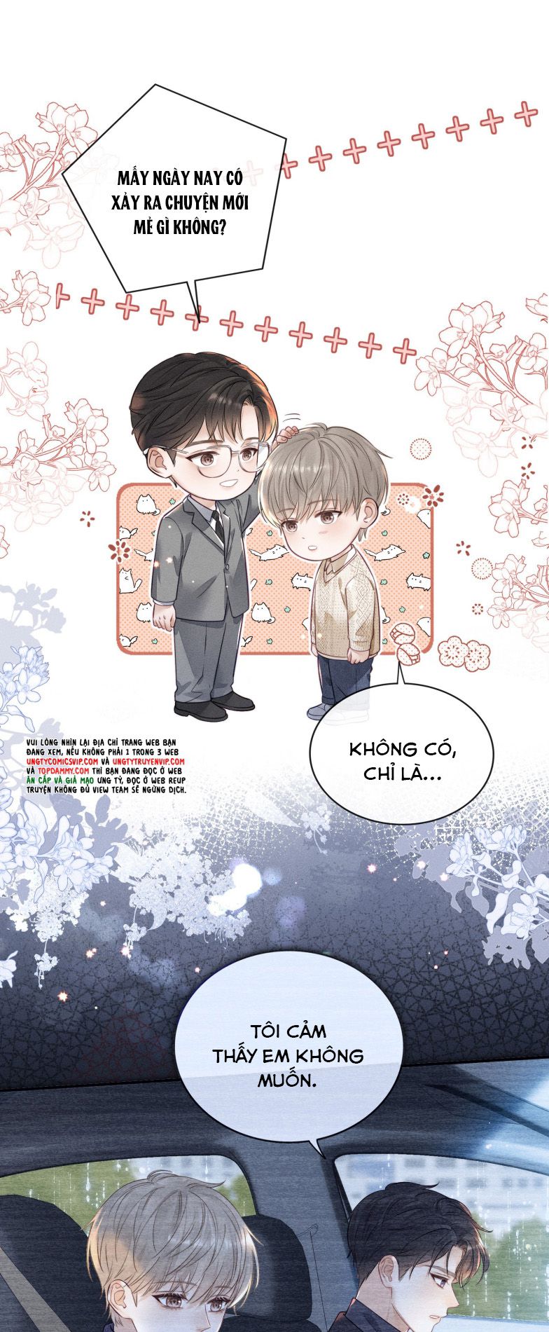 Thời Gian May Mắn Chap 12 - Next Chap 13