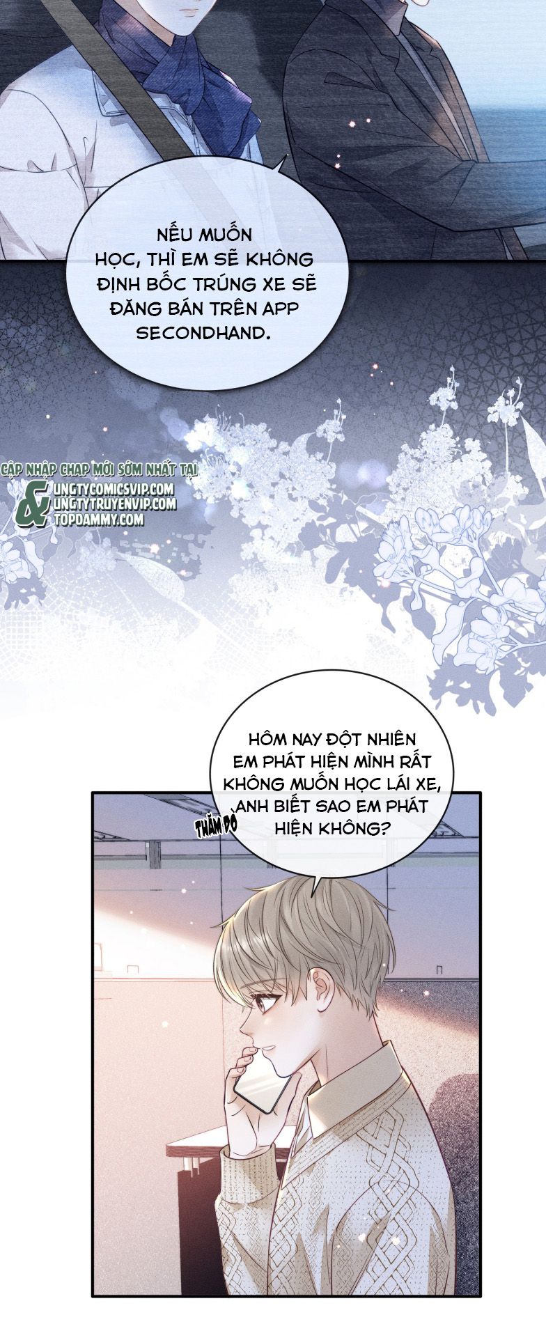 Thời Gian May Mắn Chap 12 - Next Chap 13