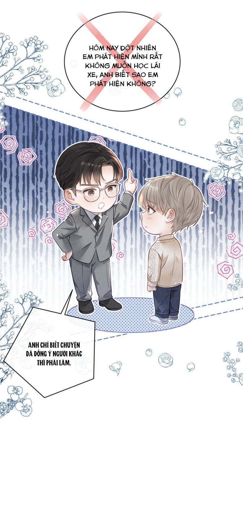 Thời Gian May Mắn Chap 12 - Next Chap 13