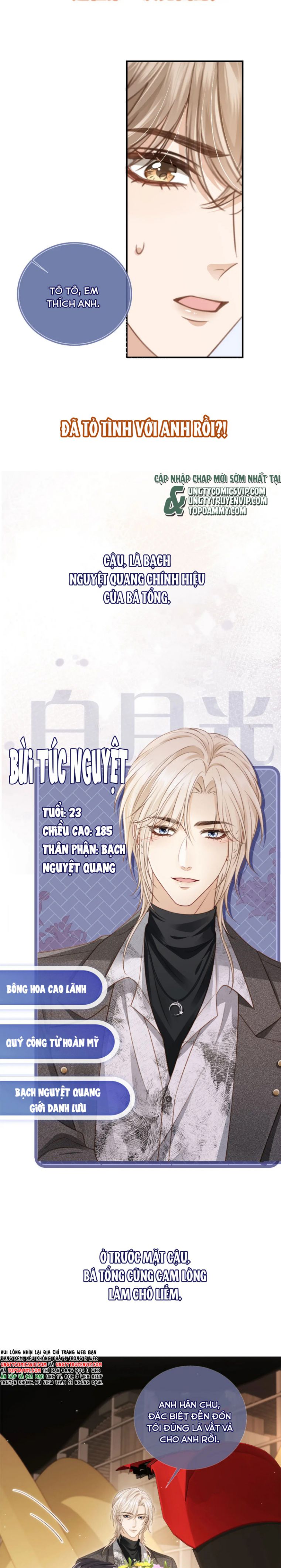 Bạch Nguyệt Quang Hắn Yêu Thế Thân Rồi Sao?! Chap 0 - Next Chap 1