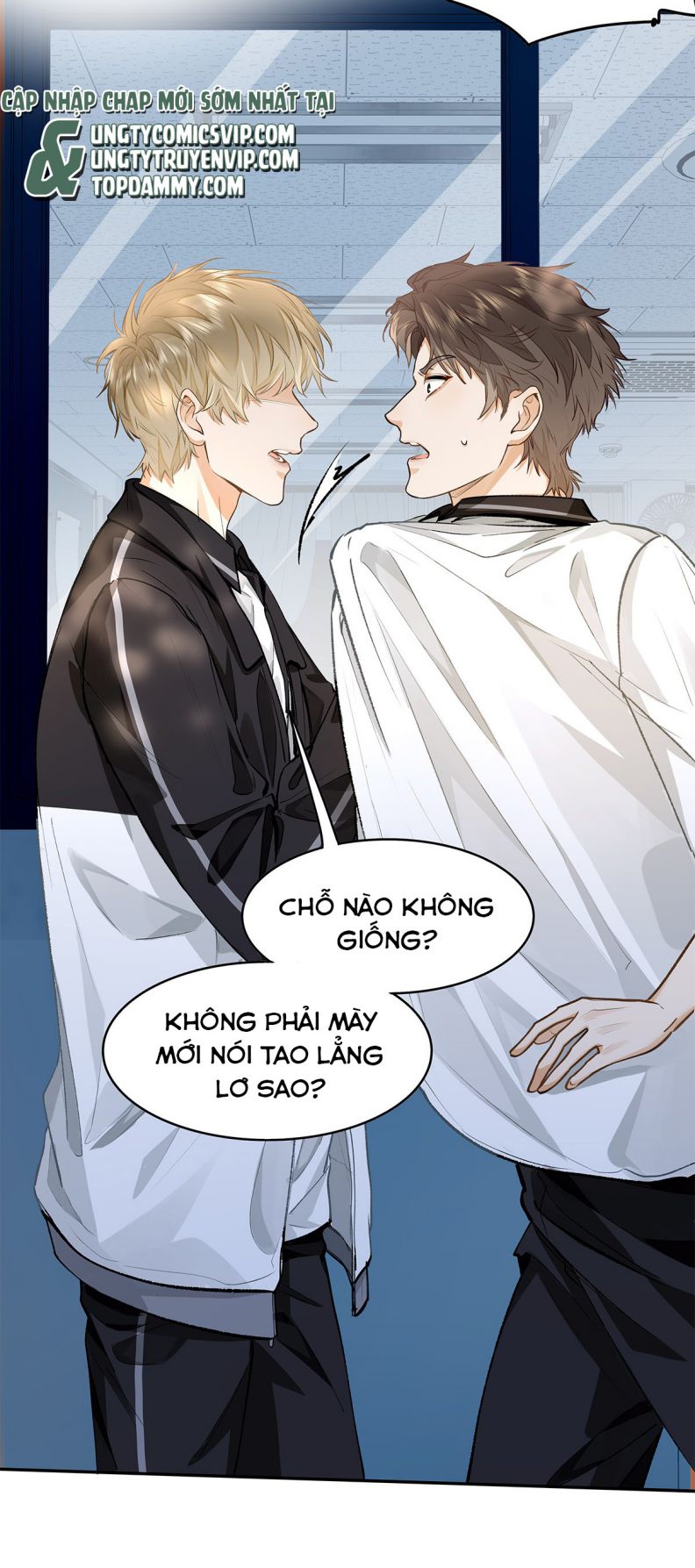 Tôi thích tin tức tố của cậu Chapter 8 - Next Chapter 9