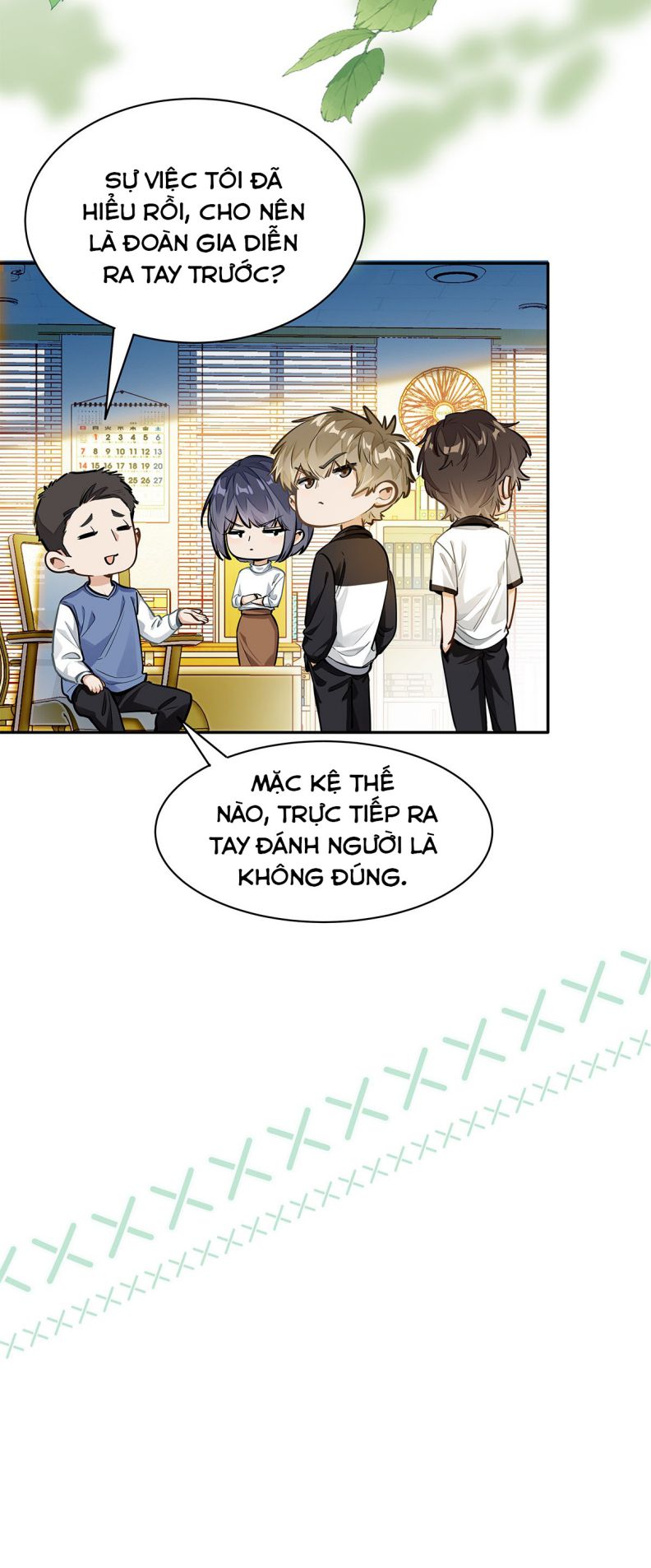 Tôi thích tin tức tố của cậu Chapter 8 - Next Chapter 9