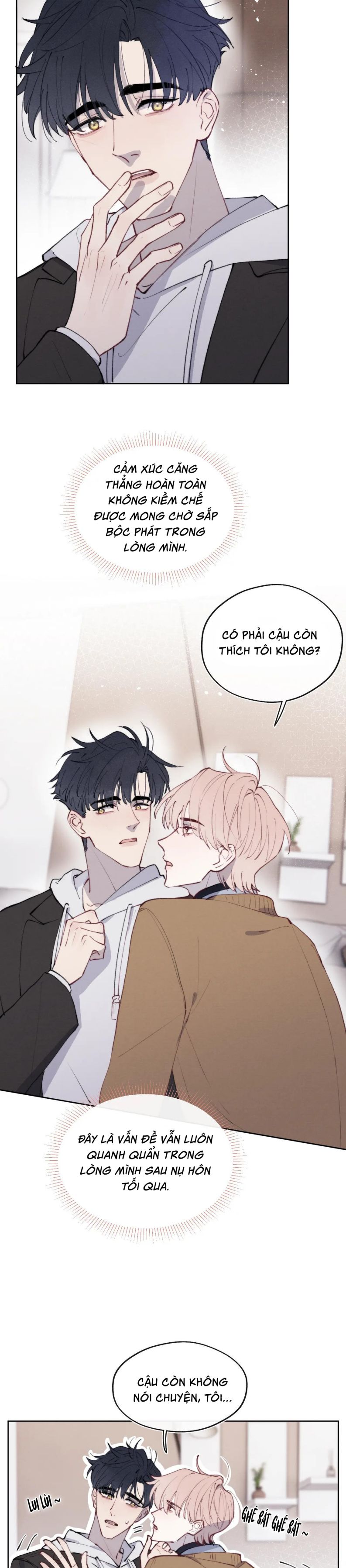 Nhật Ký Thất Tình Của Nhung Tiên Sinh Chap 54 - Next Chap 55