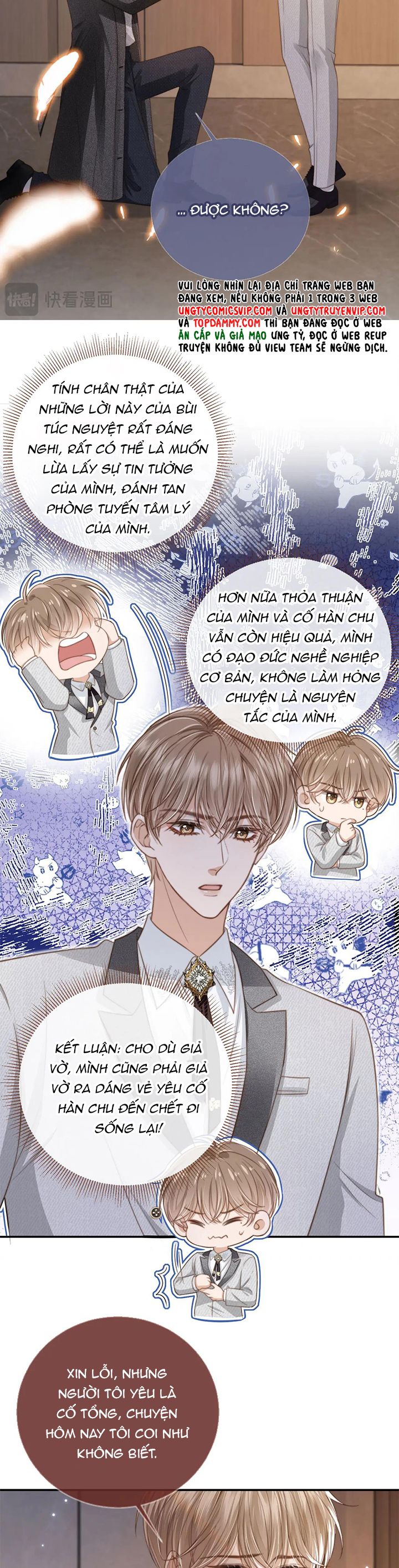 Bạch Nguyệt Quang Hắn Yêu Thế Thân Rồi Sao?! Chap 5 - Next Chap 6