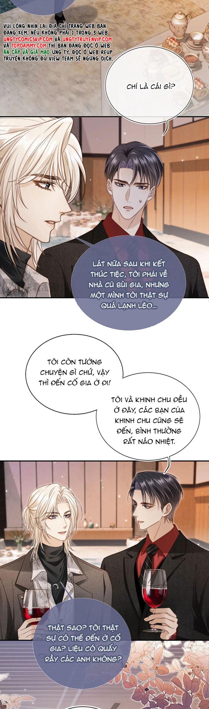 Bạch Nguyệt Quang Hắn Yêu Thế Thân Rồi Sao?! Chap 5 - Next Chap 6