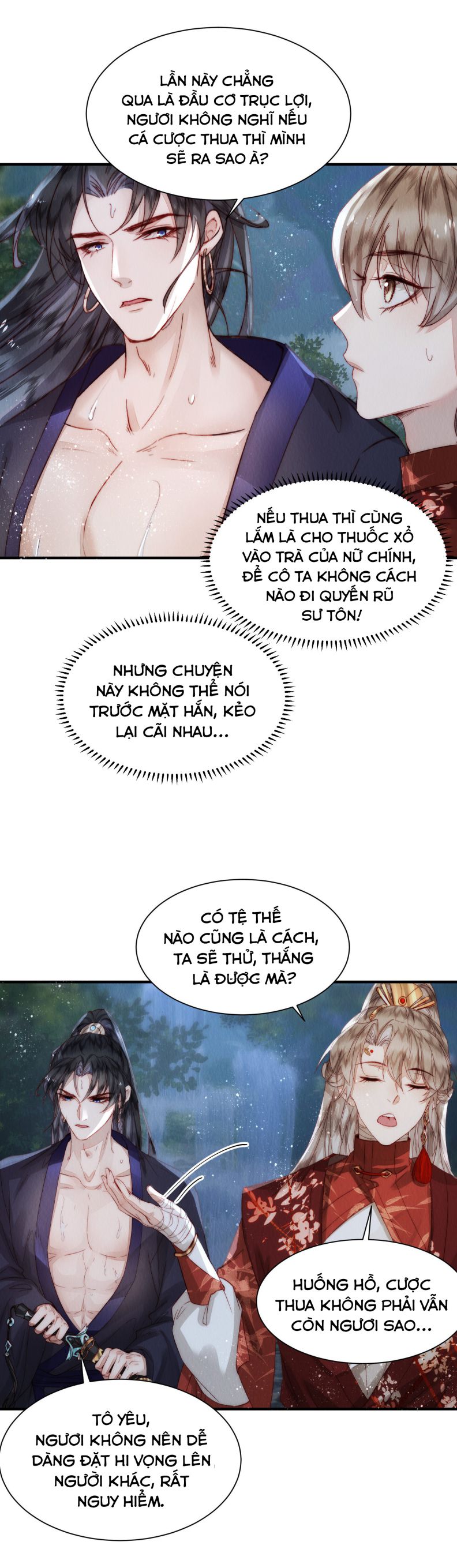 Đừng Thèm Muốn Sư Đệ Xinh Đẹp Chap 11 - Next Chap 12