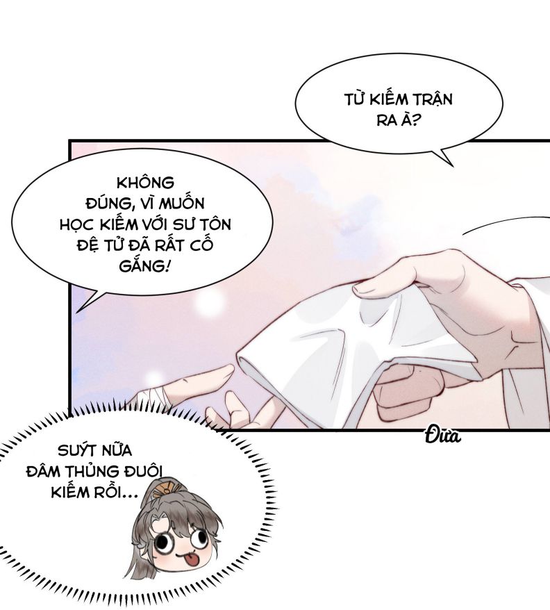 Đừng Thèm Muốn Sư Đệ Xinh Đẹp Chap 11 - Next Chap 12