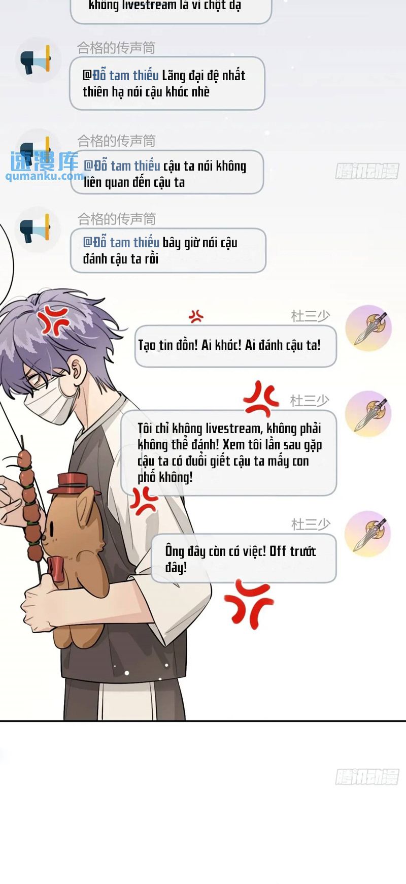 Chó Lớn Bắt Nạt Chủ Chap 67 - Next Chap 68