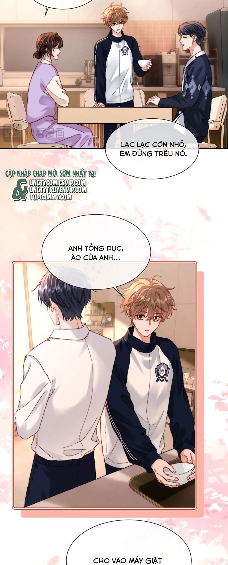 Chất Dị Ứng Đáng Yêu Chapter 26 NGANG RAW - Next Chapter 27 NGANG RAW