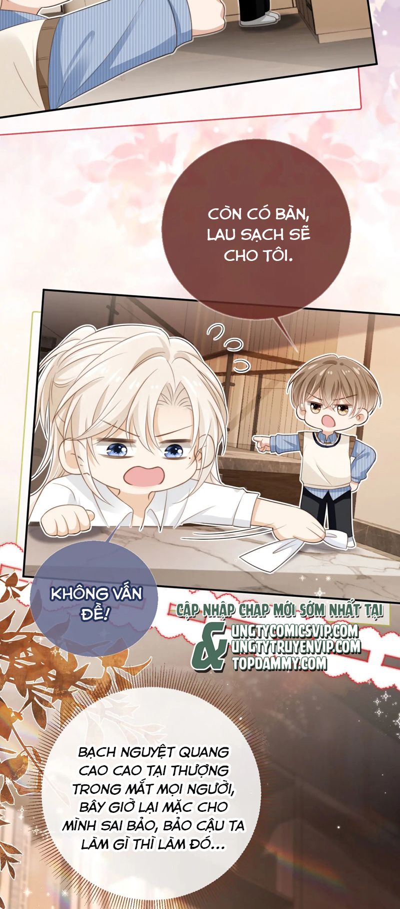 Bạch Nguyệt Quang Hắn Yêu Thế Thân Rồi Sao?! Chap 9 - Next Chap 10