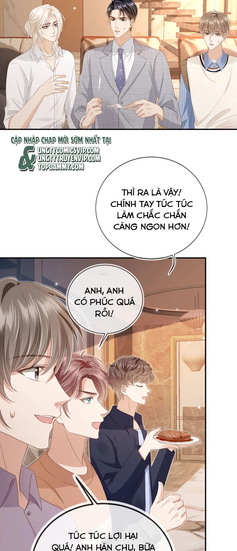 Bạch Nguyệt Quang Hắn Yêu Thế Thân Rồi Sao?! Chap 9 - Next Chap 10