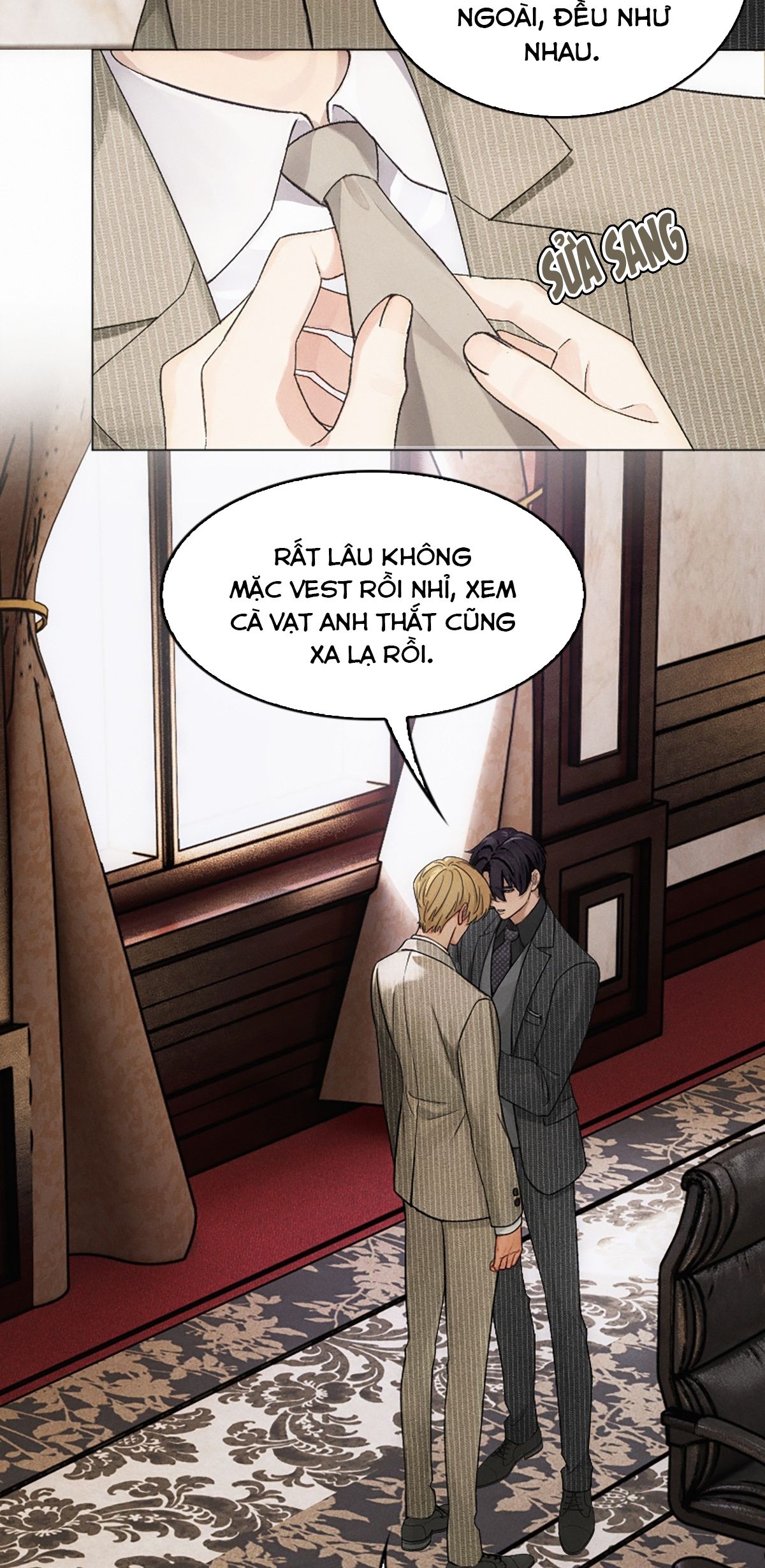 Anh Trai Là Hàng Không Bán Chap 5 - Next Chap 6