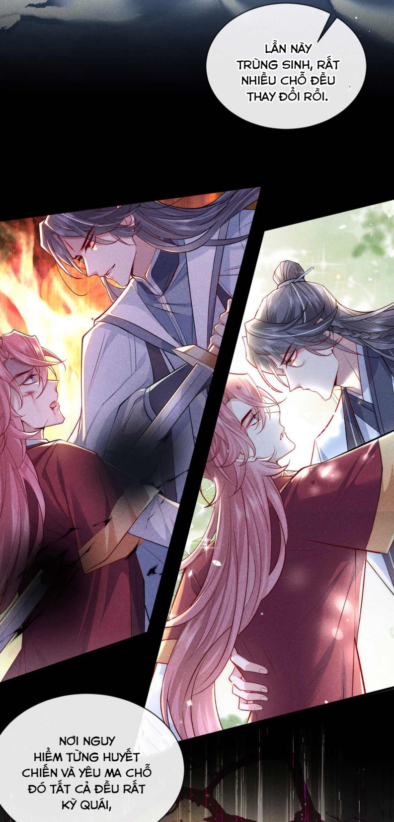 Hôm Nay Lại Lấy Mạng Công Lược Phản Diện Chap 84 - Next Chap 85