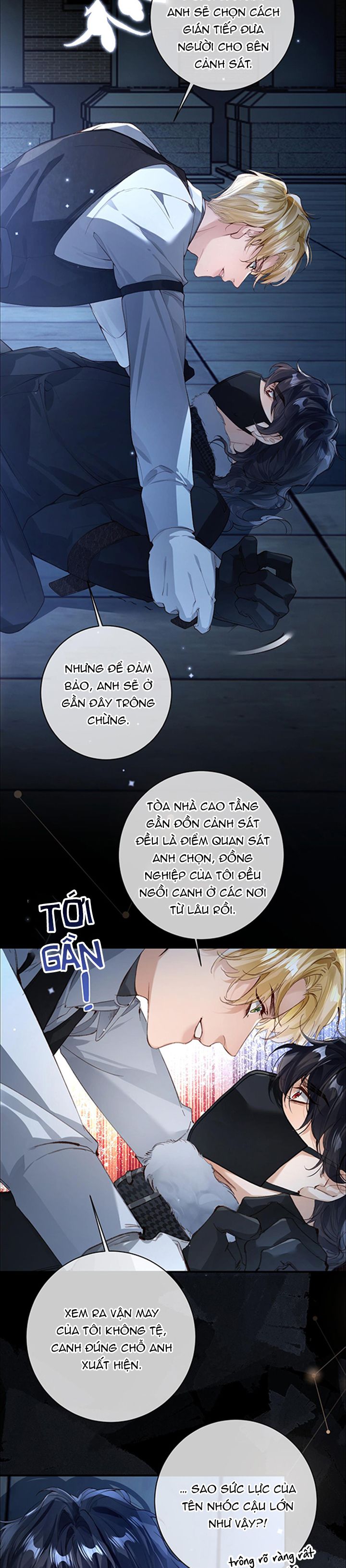 Đánh Cắp Thần Minh Của Tôi Chap 4 - Next Chap 5