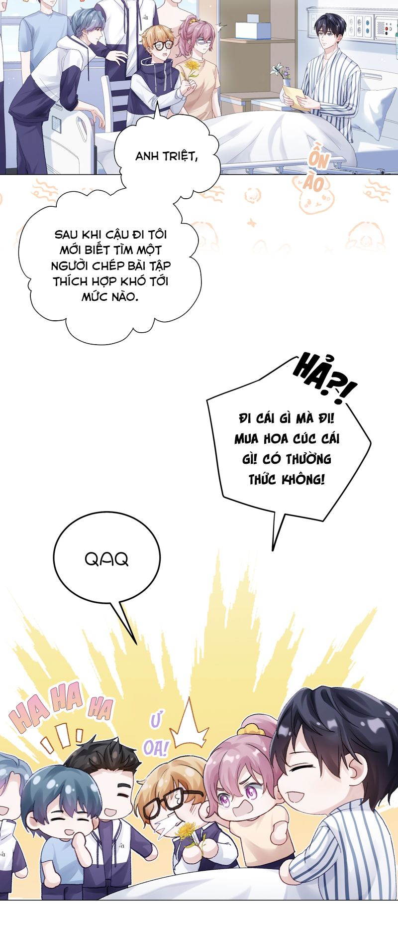 Để Ý Tôi Chút Nào Chap 66 - Next Chap 67