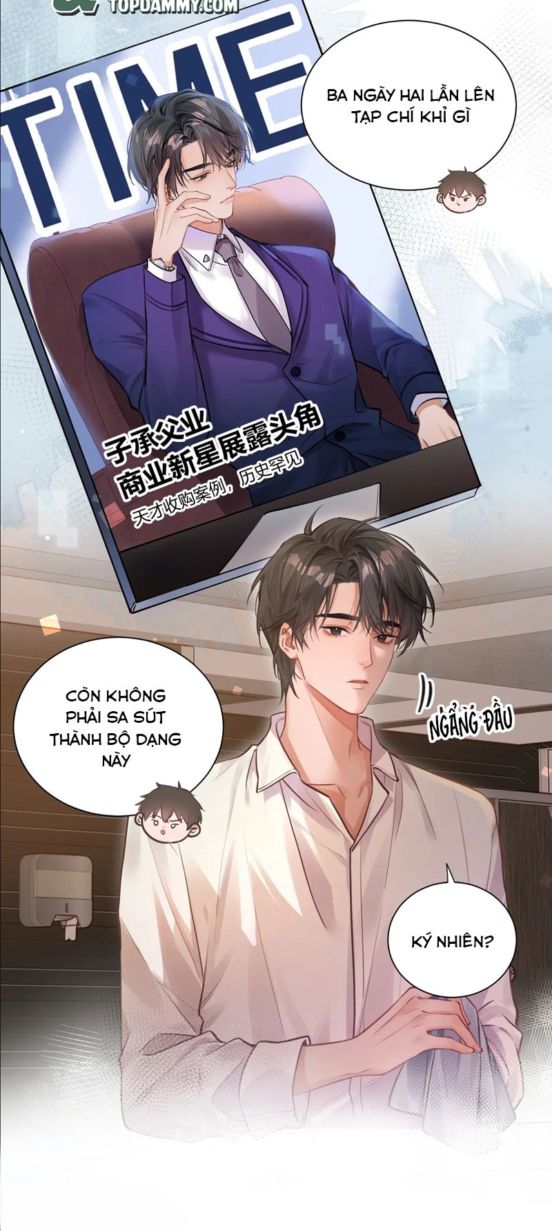 Kẻ Thù Không Đội Trời Chung Của Tôi Cuối Cùng Cũng Phá Sản Rồi Chap 1 - Next Chap 2