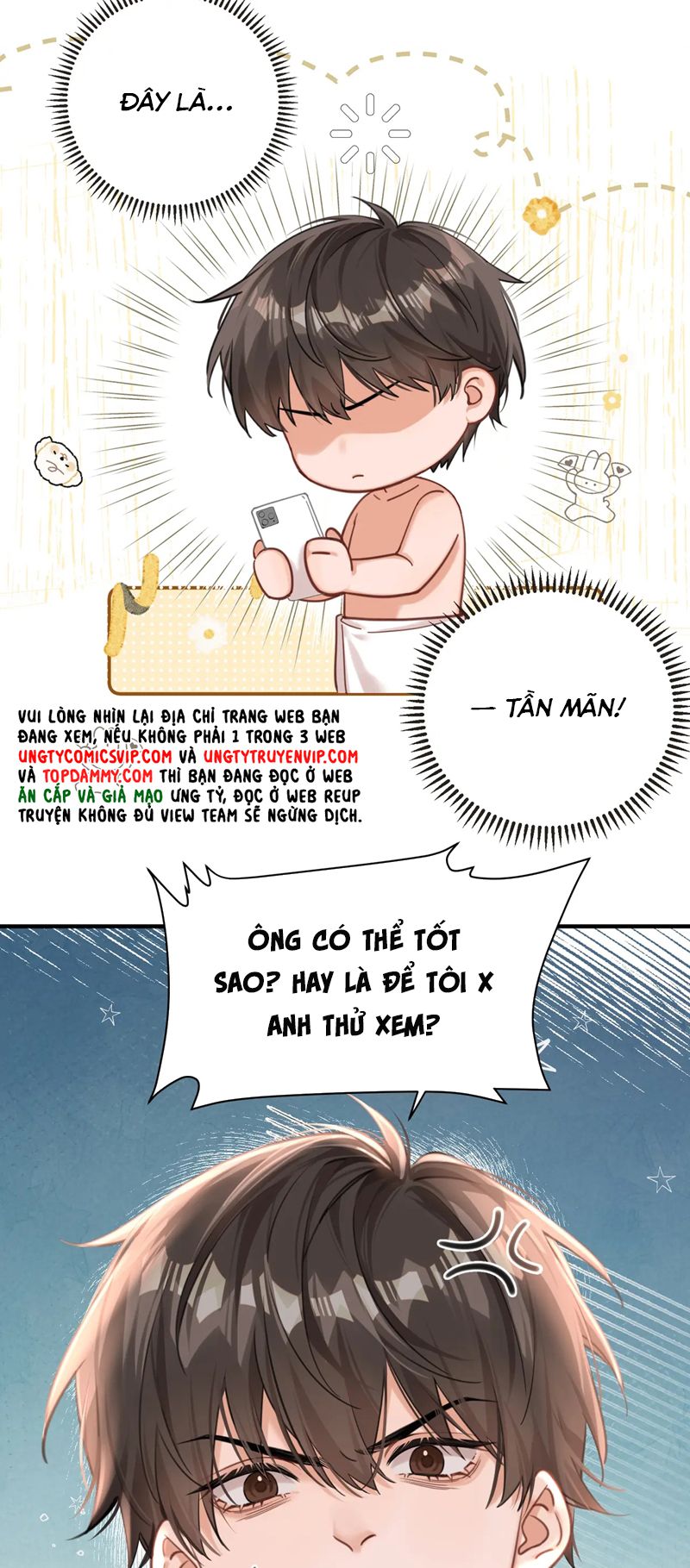 Kẻ Thù Không Đội Trời Chung Của Tôi Cuối Cùng Cũng Phá Sản Rồi Chap 2 - Next Chap 3