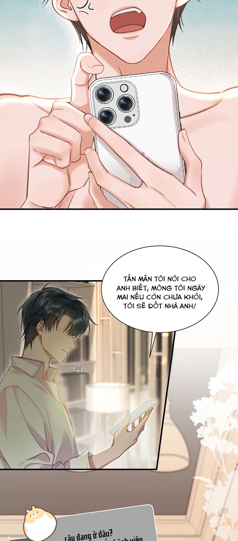 Kẻ Thù Không Đội Trời Chung Của Tôi Cuối Cùng Cũng Phá Sản Rồi Chap 2 - Next Chap 3