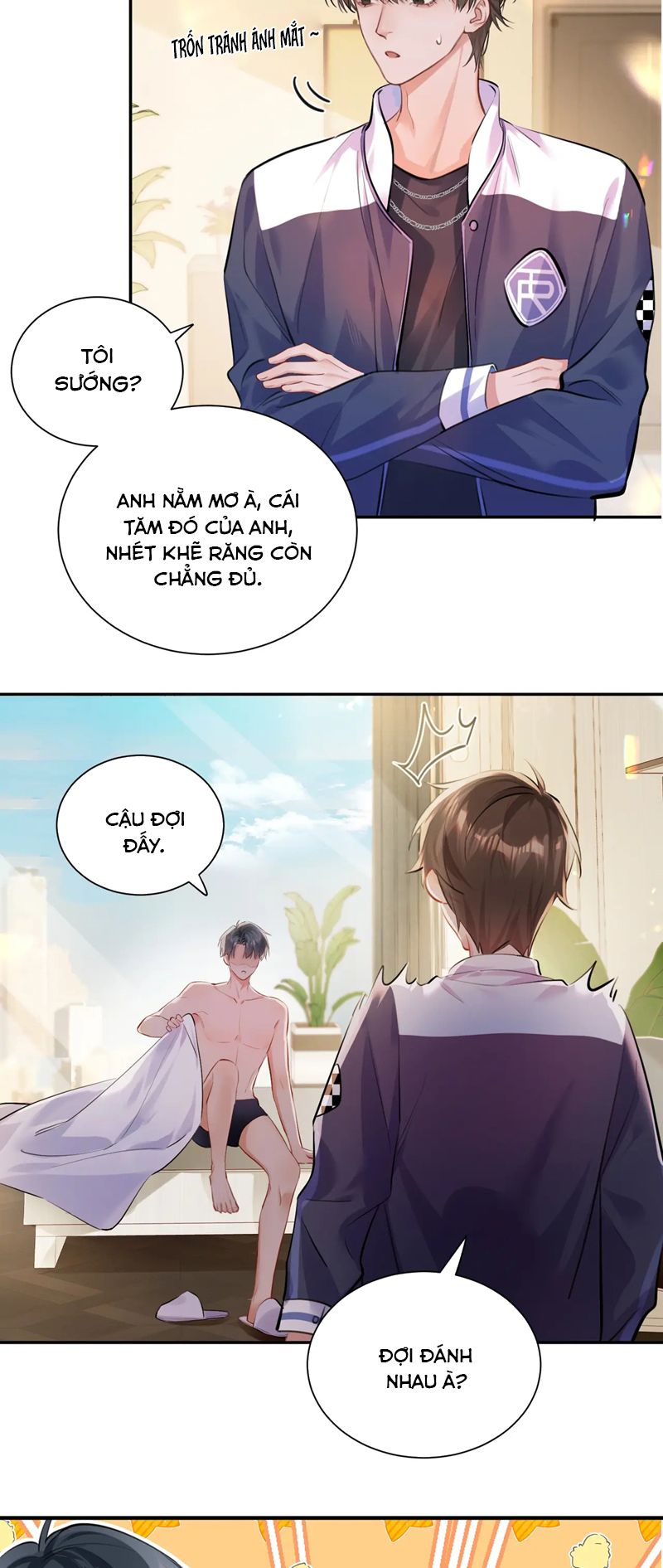 Kẻ Thù Không Đội Trời Chung Của Tôi Cuối Cùng Cũng Phá Sản Rồi Chap 2 - Next Chap 3