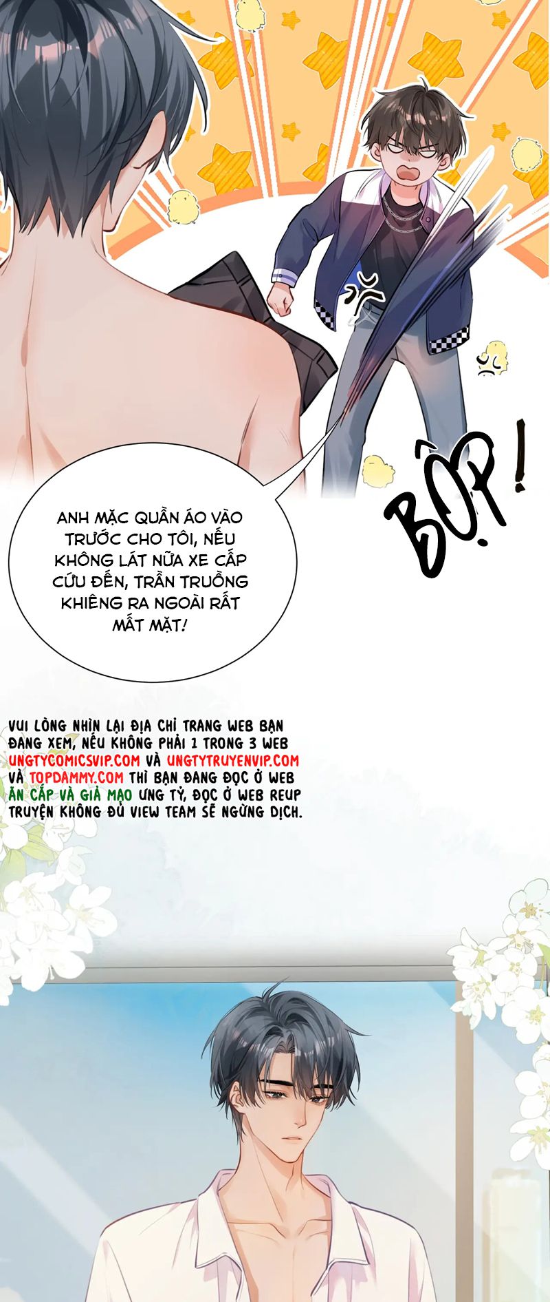 Kẻ Thù Không Đội Trời Chung Của Tôi Cuối Cùng Cũng Phá Sản Rồi Chap 2 - Next Chap 3