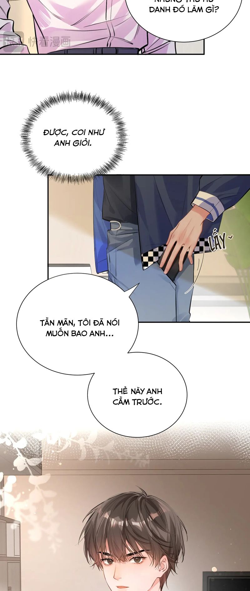 Kẻ Thù Không Đội Trời Chung Của Tôi Cuối Cùng Cũng Phá Sản Rồi Chap 2 - Next Chap 3