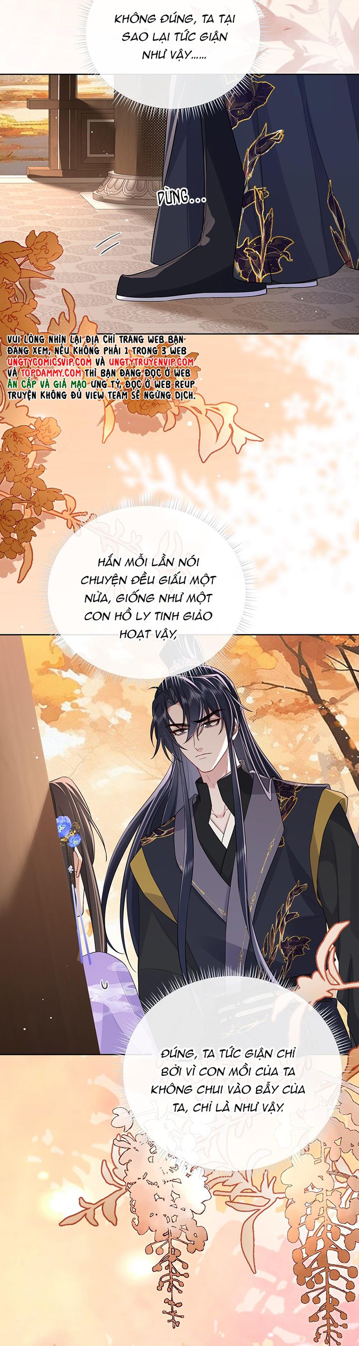 Chỉ Nam Thuần Dưỡng Bạo Quân Chap 15 - Next Chap 16