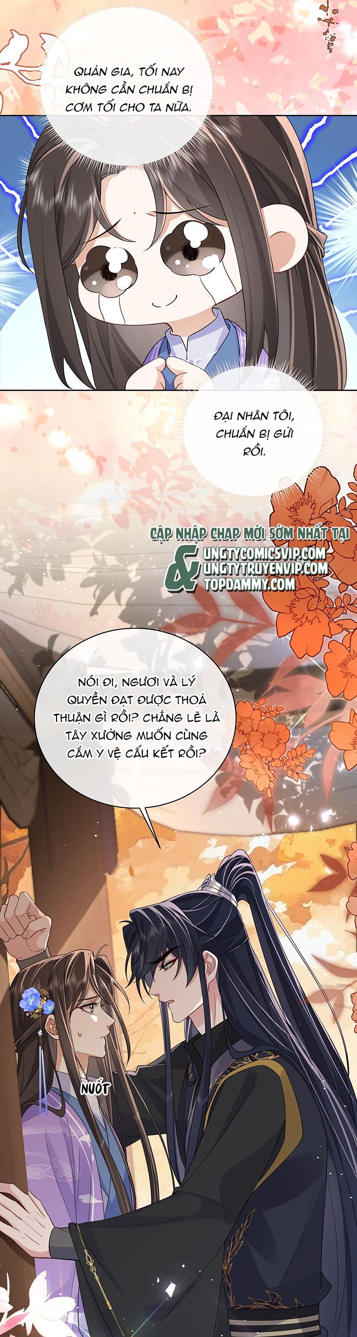 Chỉ Nam Thuần Dưỡng Bạo Quân Chap 15 - Next Chap 16