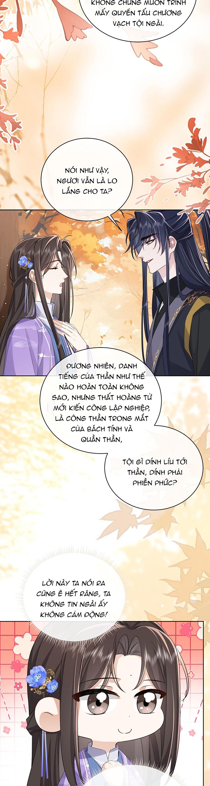 Chỉ Nam Thuần Dưỡng Bạo Quân Chap 15 - Next Chap 16