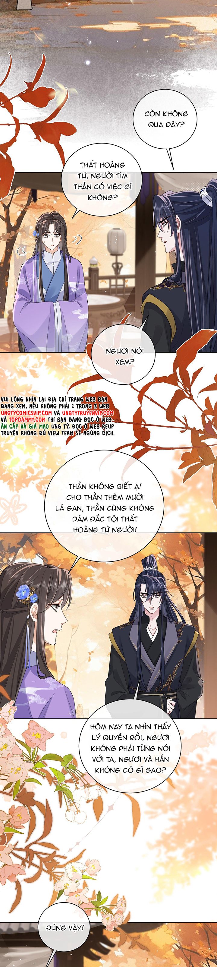 Chỉ Nam Thuần Dưỡng Bạo Quân Chap 15 - Next Chap 16