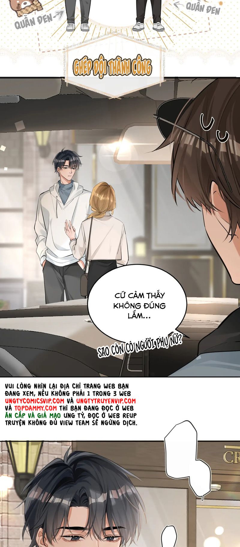 Kẻ Thù Không Đội Trời Chung Của Tôi Cuối Cùng Cũng Phá Sản Rồi Chap 4 - Next Chap 5