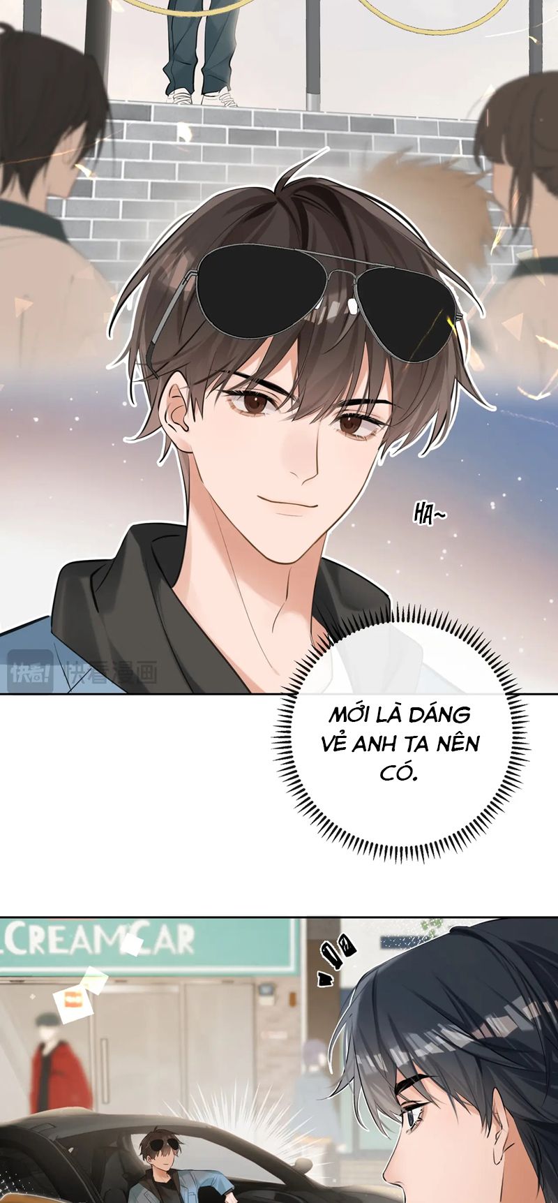 Kẻ Thù Không Đội Trời Chung Của Tôi Cuối Cùng Cũng Phá Sản Rồi Chap 4 - Next Chap 5