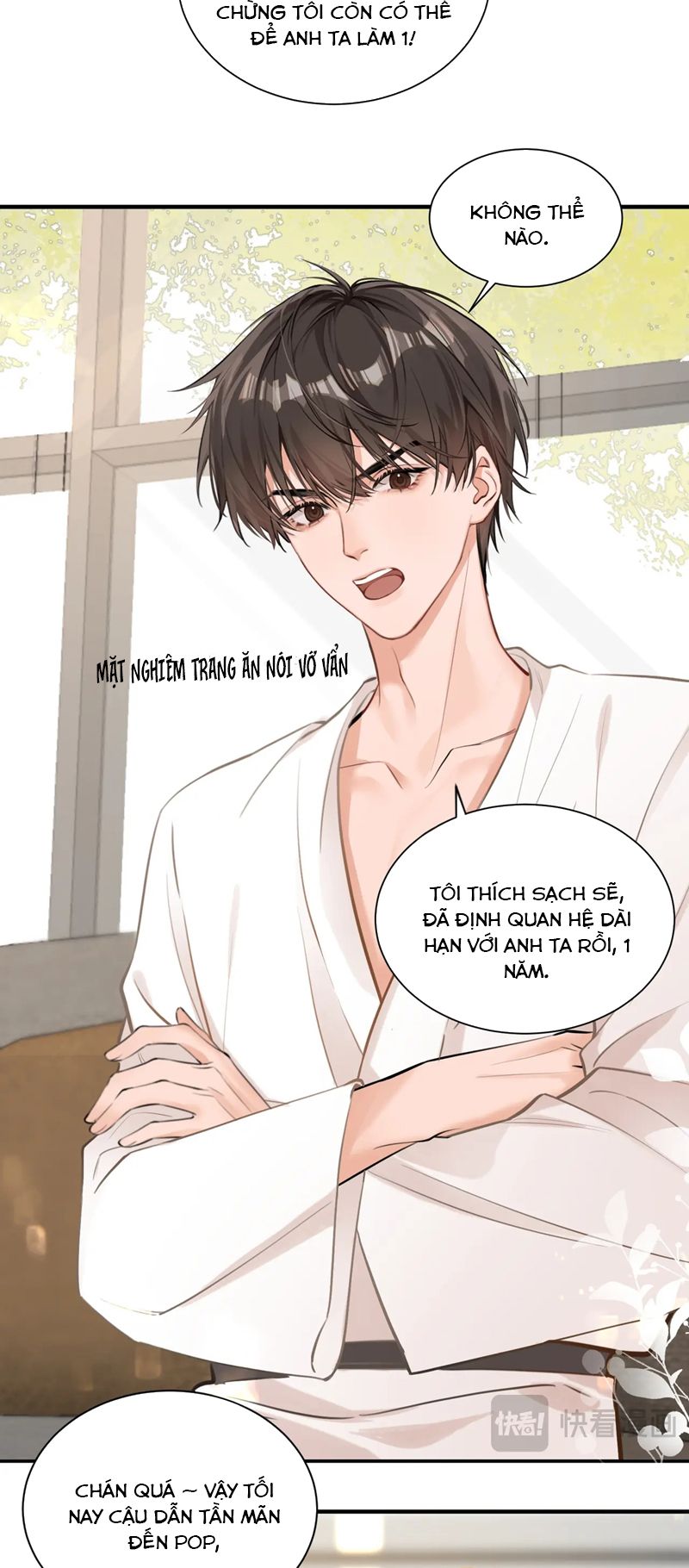 Kẻ Thù Không Đội Trời Chung Của Tôi Cuối Cùng Cũng Phá Sản Rồi Chap 4 - Next Chap 5