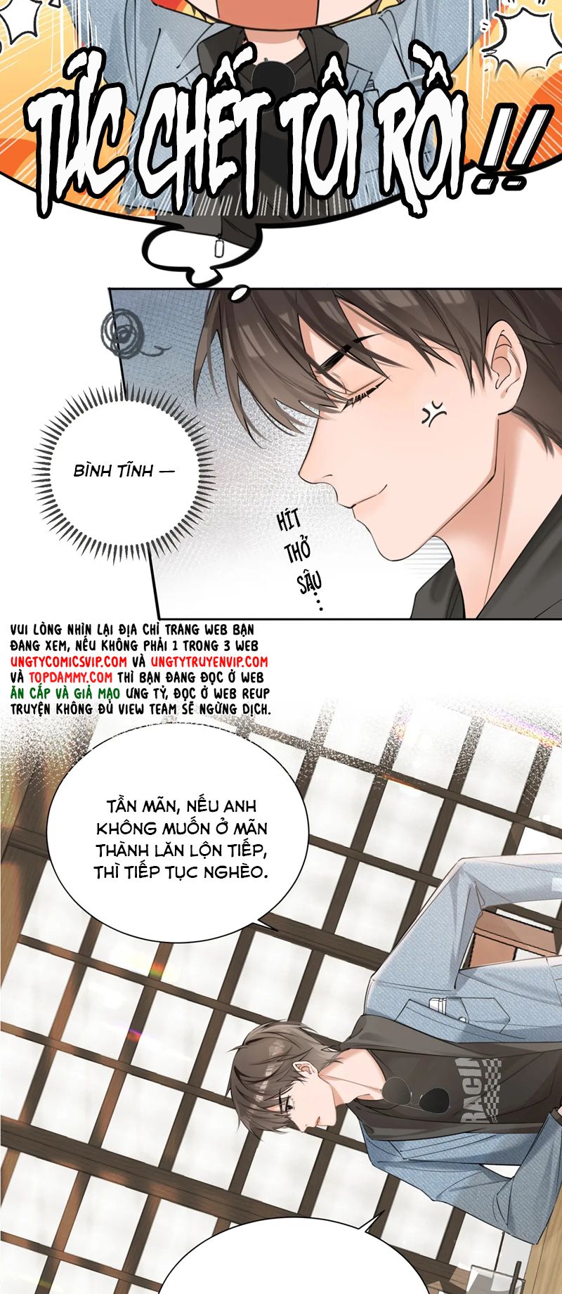 Kẻ Thù Không Đội Trời Chung Của Tôi Cuối Cùng Cũng Phá Sản Rồi Chap 5 - Next Chap 6